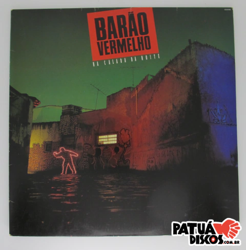 Barão Vermelho - Na Calada Da Noite - LP