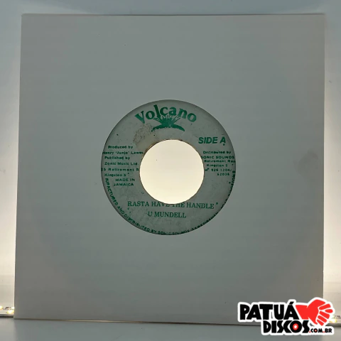 U Mundell - Rasta Have The Handle - 7'