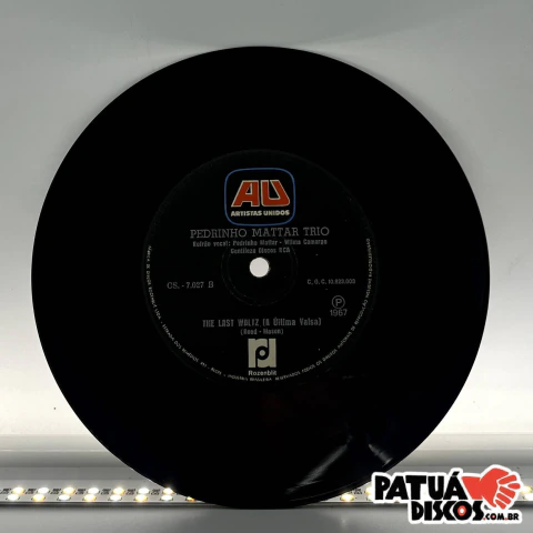 Pedrinho Mattar Trio - Pata Pata - 7"