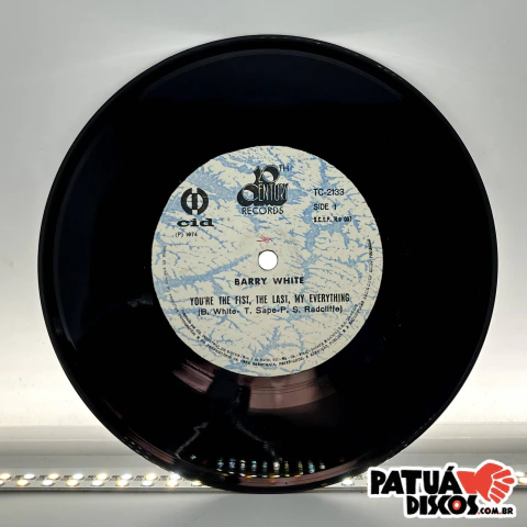 Barry White - You're The First, The Last, My Everything "Super Som Da Boate" - 7"