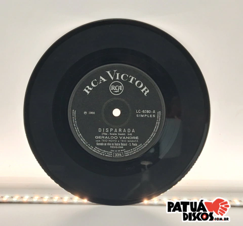 Geraldo Vandré com Trio Novo e Trio Marayá - Disparada / Canto Aberto - 7"