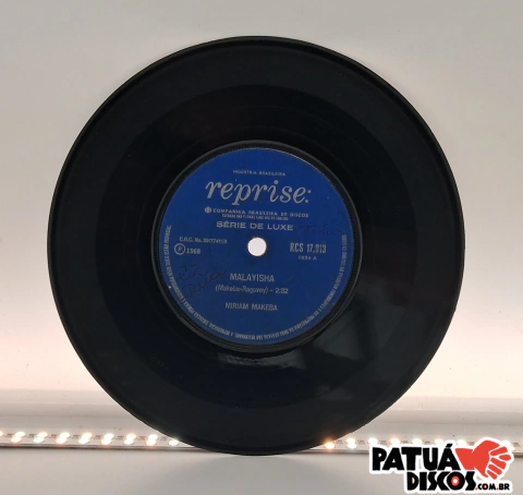 Miriam Makeba - Malayisha / Ring Bell, Ring Bell - 7"