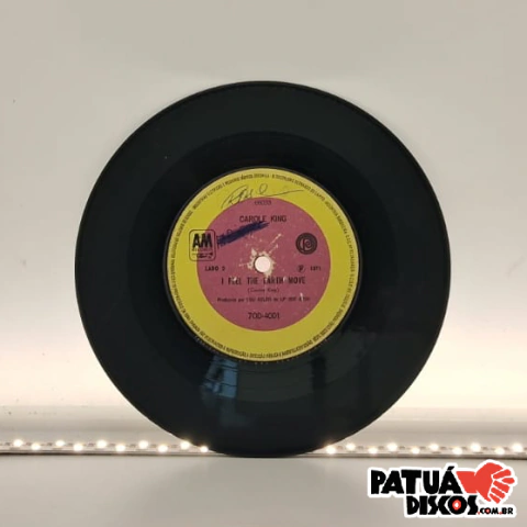Carole King - It's Too Late - 7"