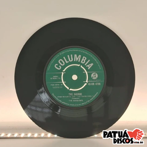 The Shadows - The Savage - 7"