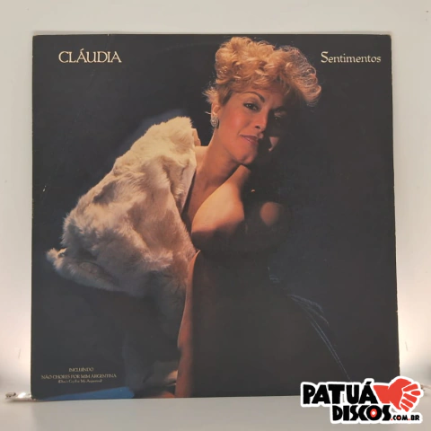 Claudia - Sentimentos - LP