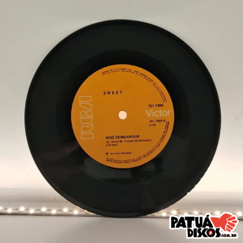 Sweet - Fox On The Run - 7"