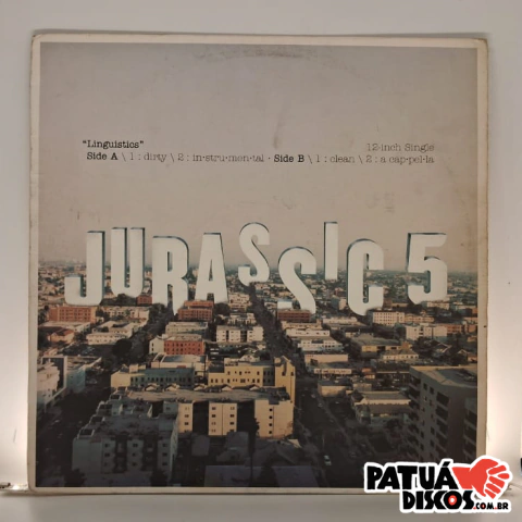 Jurassic 5 - Linguistics - 12"