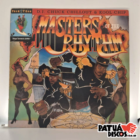 DJ Chuck Chillout & Kool Chip - Masters Of Rhythm - LP