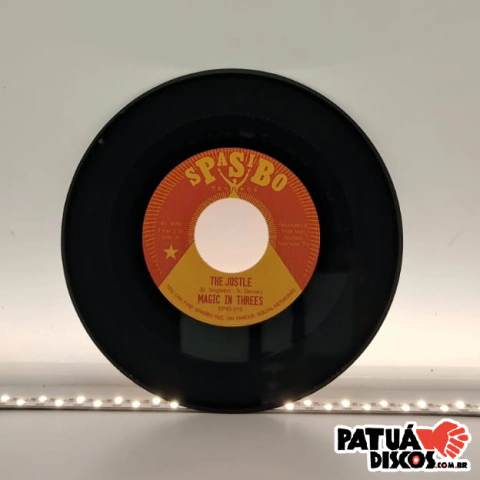 Magic In Threes - the Jostle - 7"
