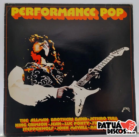 Vários Artistas - Performance Pop - LP