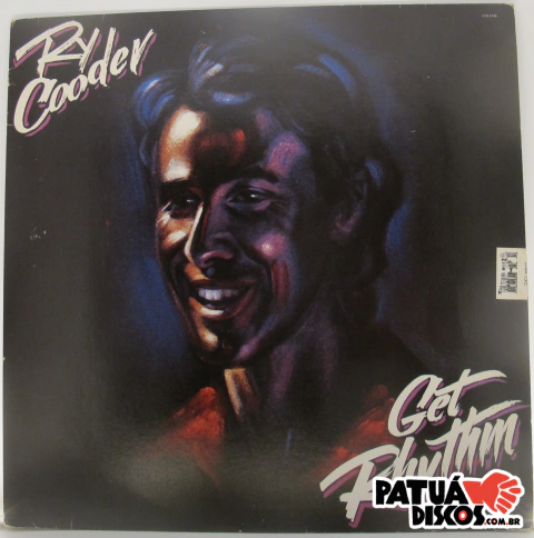 Ry Cooder - Get Rhythm - LP