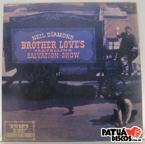 Neil Diamond - Brother Love's Travelling Salvation Show - LP