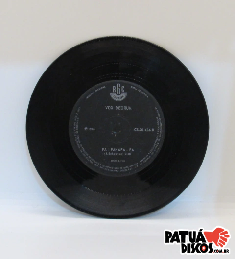 Vox Deorum - Domingo En Buenos Aires - 7"