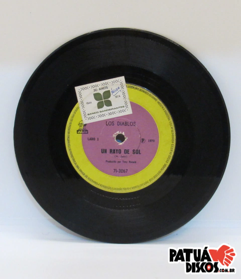 Los Diablos - Un Rayo De Sol - 7"