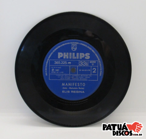 Elis Regina - Travessia - 7"