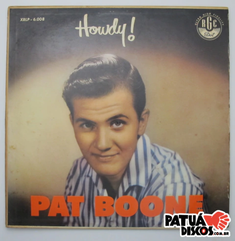 Pat Boone - Howdy! - LP