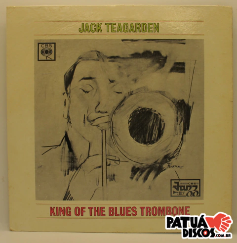 Jack Teagarden - King Of The Blues Trombone - LP