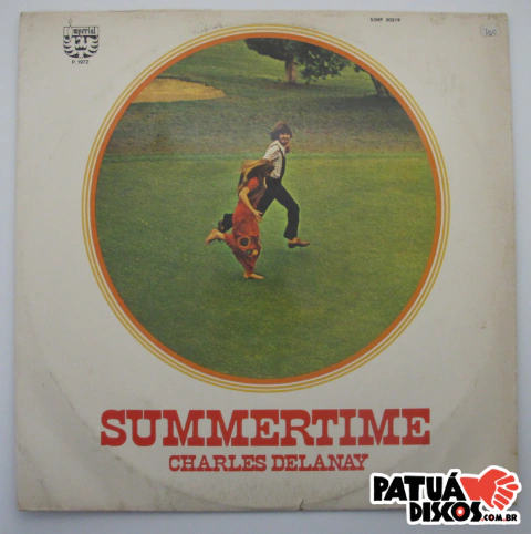 Charles Delanay - Summertime - LP