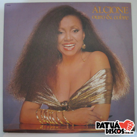 Alcione - Ouro & Cobre - LP