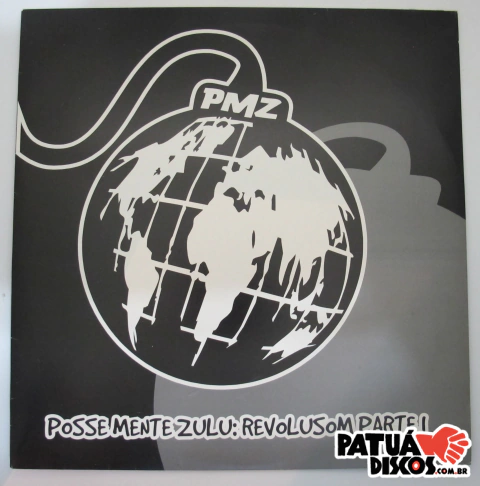 Posse Mente Zulu - Revolusom Parte 1 - LP