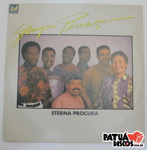 Grupo Pirraça - Eterna Procura - LP