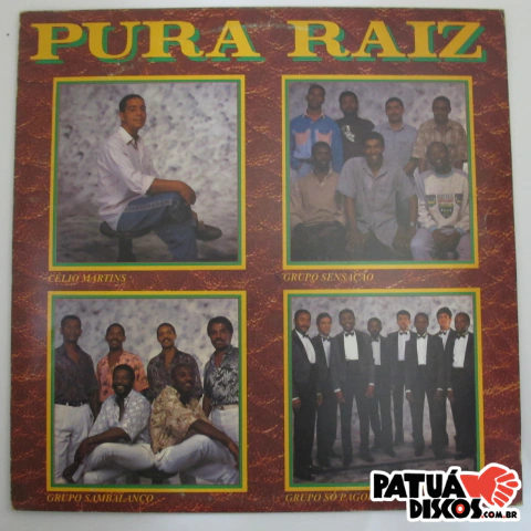 Vários Artistas - Pura Raiz - LP