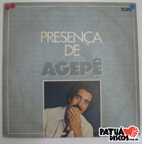 Agepê - Presença de Agepê - 2XLP