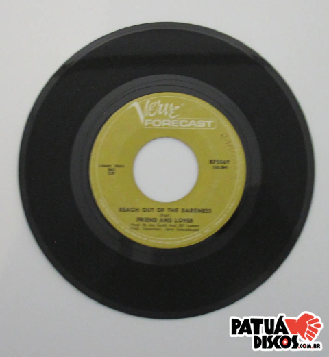 Friend And Lover - Reach Out Of The Darkness / Time On Your Side - 7"