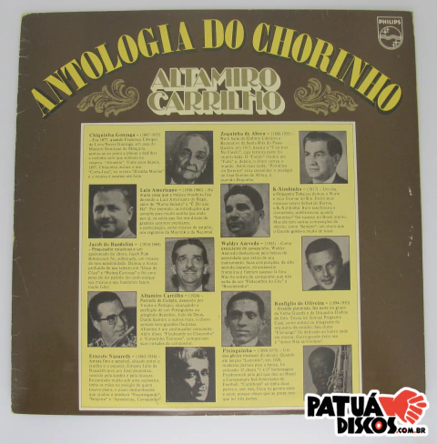 Altamiro Carrilho - Antologia Do Chorinho - LP