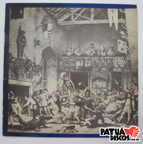 Jethro Tull - Minstrel In The Gallery - LP