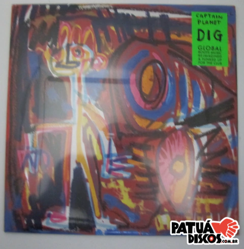 Captain Planet - Dig - 2XLP