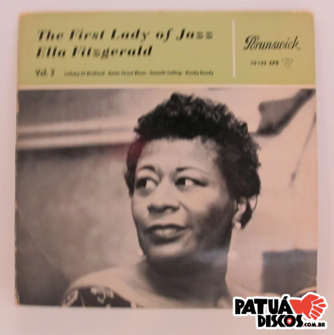 Ella Fitzgerald - The First Lady Of Jazz Vol. 2 - 7"