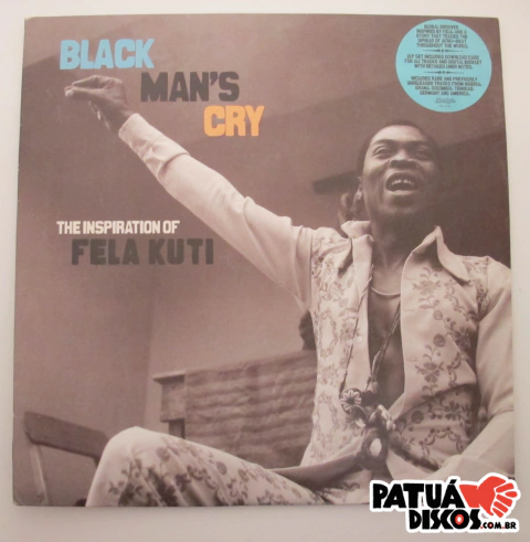 Vários Artistas - Black Man's Cry: The Inspiration Of Fela Kuti - 2XLP
