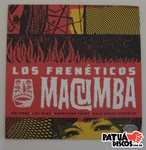 Los Frenéticos - Macumba - 7"