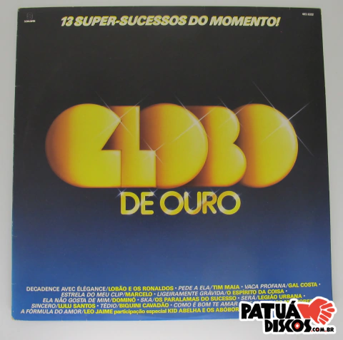 Vários Artistas - Globo De Ouro - LP