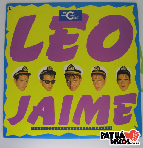 Leo Jaime - Phodas "C" - LP