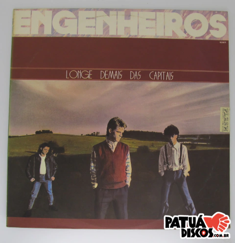 Engenheiros Do Hawaii - Longe Demais Das Capitais - LP