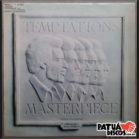 The Temptations - Masterpiece - LP