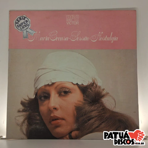 Maria Creuza - Sessão Nostalgia - LP
