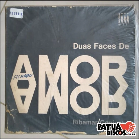Ribamar/ Conjunto - Duas Faces de Amor - LP