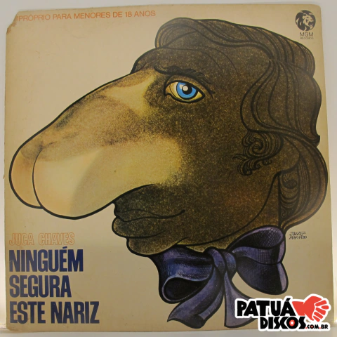 Juca Chaves - Ninguém Segura Este Nariz - LP