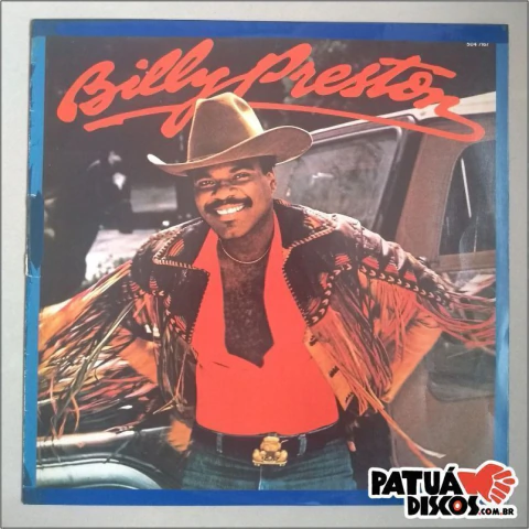 Billy Preston - The Way I Am - LP