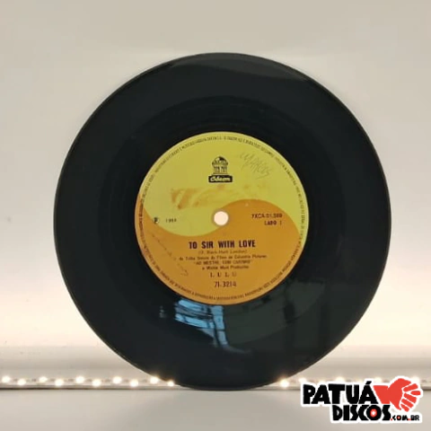 Lulu - To Sir With Love/Love Loves To Love, Love - 7"