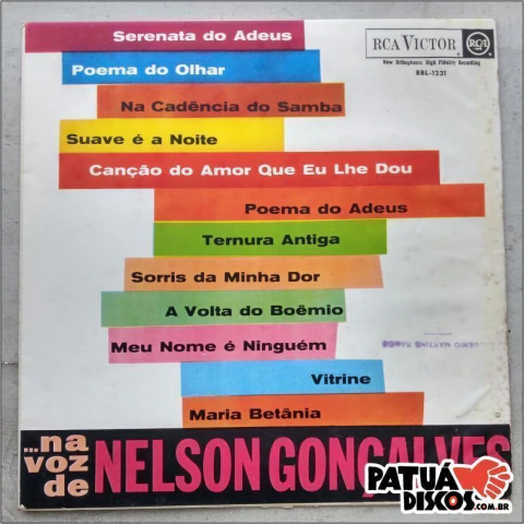 Nelson Gonçalves - ...Na Voz De Nelson Gonçalves - LP