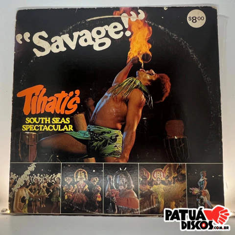 Vários Artistas - Tihati's South Seas Spectacular - LP