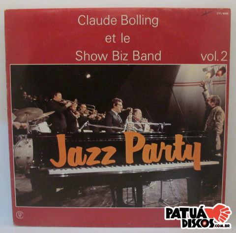 Claude Bolling & Le Show Biz Band - Jazz Party - Vol. 2 - LP