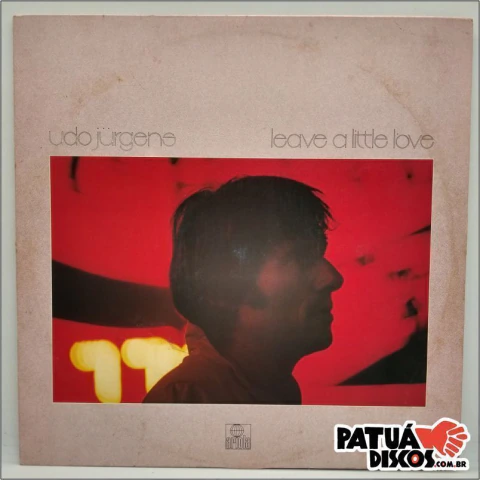 Udo Jürgens - Leave A Little Love - LP