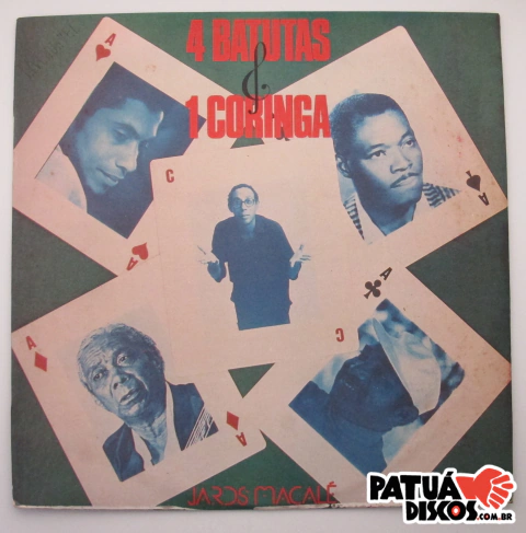 Jards Macalé - 4 Batutas & 1 Coringa - LP