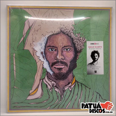 Saulo Duarte - Avante Delirio - LP