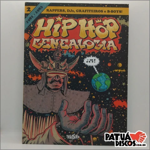 Ed Piskor - Hip-Hop Genealogia Vol.2 - Livro